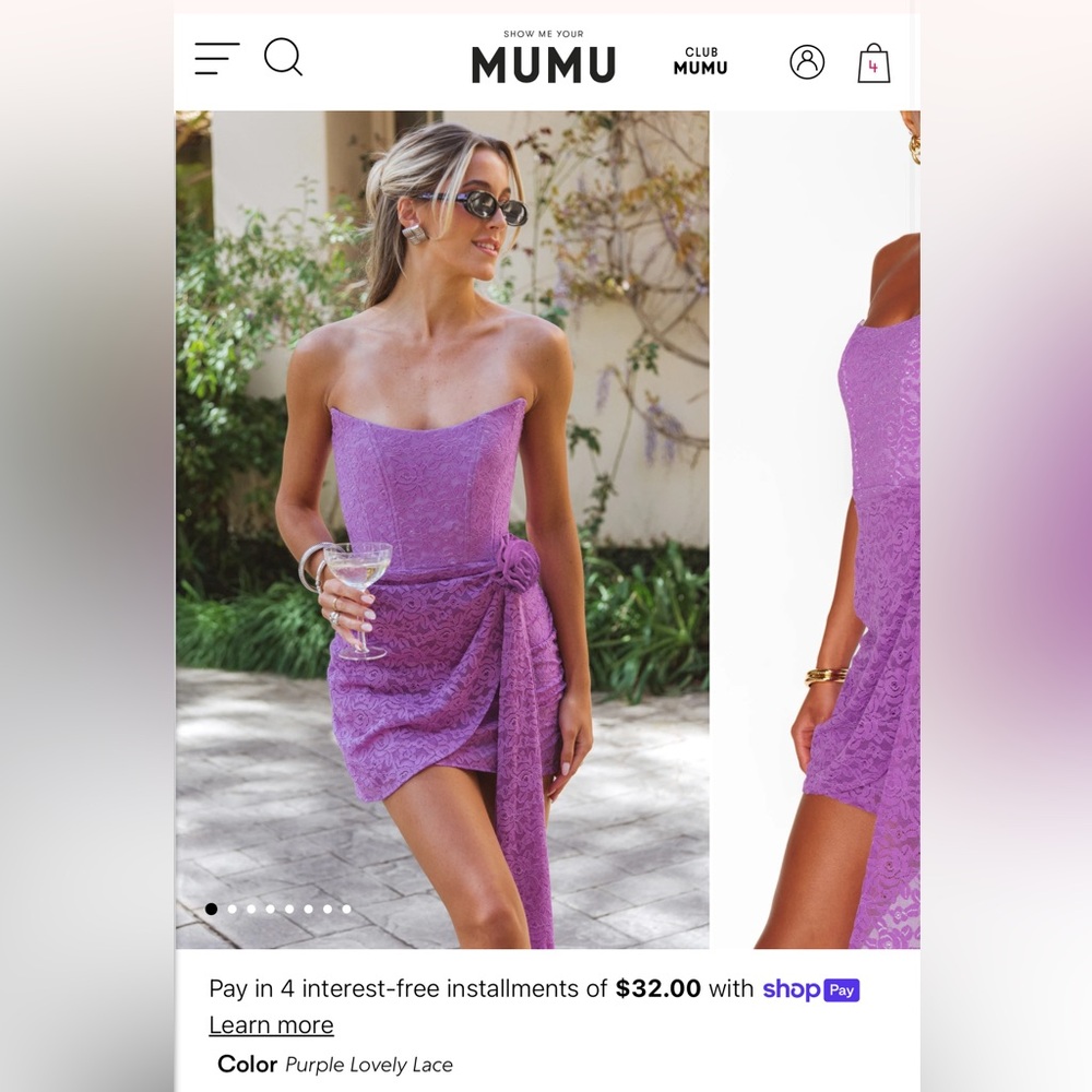 Show Me Your Mumu-Shelby mini dress